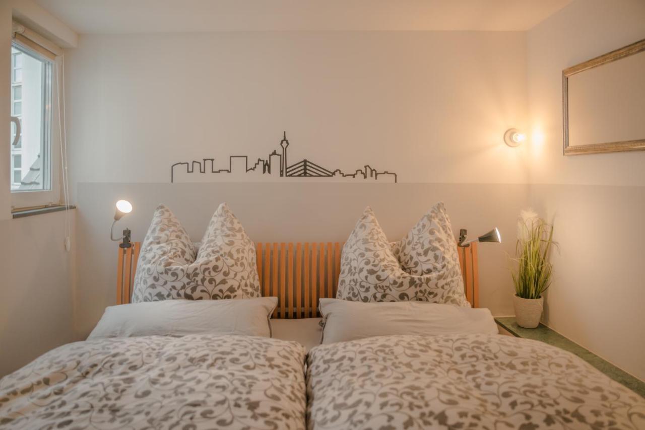 Altstadt Apartment Centralissimo Düsseldorf Exterior foto